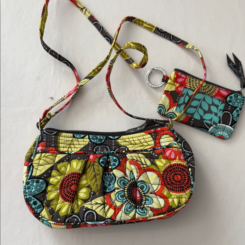 Vera Bradley Floral Multicolor Women's Bag Set